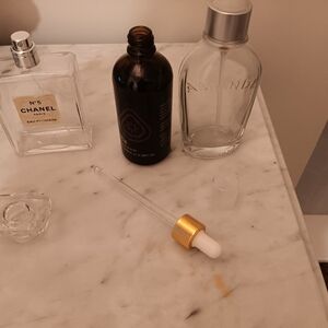3 Glass Bottles